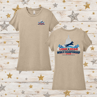 LSDDWC26 Ladies' Triblend Short Sleeve Tee