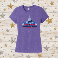 LSDDWC26 Ladies' Triblend Short Sleeve Tee