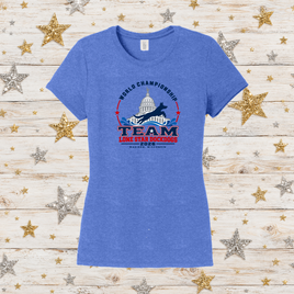 LSDDWC26 Ladies' Triblend Short Sleeve Tee