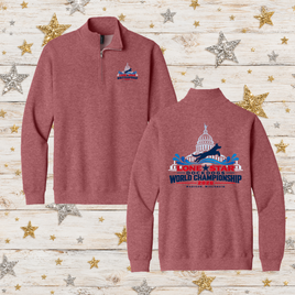 LSDDWC26 Adult 1/4 Zip Pullover Sweatshirt