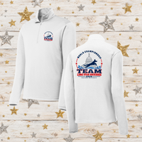 LSDDWC26 Adult Performance 1/4 Zip Long Sleeve Tee