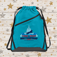 LSDDWC26 Zip It Drawstring Bag