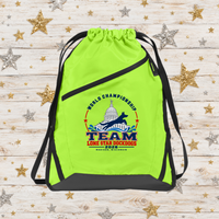 LSDDWC26 Zip It Drawstring Bag
