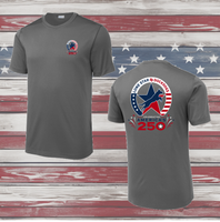 LSDD Celebrating 250 Performance Short Sleeve Tee