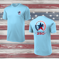 LSDD Celebrating 250 Performance Short Sleeve Tee