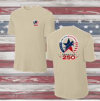 LSDD Celebrating 250 Performance Short Sleeve Tee