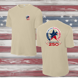 LSDD Celebrating 250 Performance Short Sleeve Tee