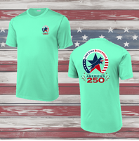LSDD Celebrating 250 Performance Short Sleeve Tee