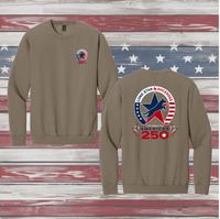 LSDD Celebrating 250 Full Crewneck Sweatshirt