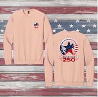 LSDD Celebrating 250 Full Crewneck Sweatshirt