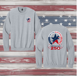 LSDD Celebrating 250 Full Crewneck Sweatshirt
