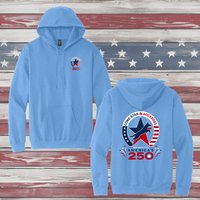 LSDD Celebrating 250 Pullover Hoodie