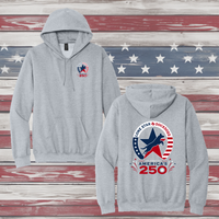 LSDD Celebrating 250 Pullover Hoodie