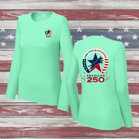 LSDD Celebrating 250 Ladies' UV Performance Long Sleeve