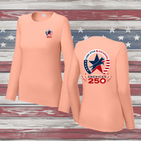 LSDD Celebrating 250 Ladies' UV Performance Long Sleeve