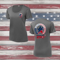 LSDD Celebrating 2450 Ladies' Short Sleeve Performance Tee