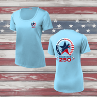 LSDD Celebrating 2450 Ladies' Short Sleeve Performance Tee