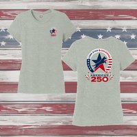 LSDD Celebrating 250 Ladies' Triblend Tee