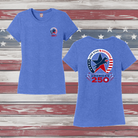 LSDD Celebrating 250 Ladies' Triblend Tee