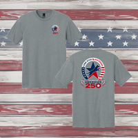 LSDD Celebrating 250 Triblend Short Sleeve Tee