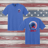 LSDD Celebrating 250 Triblend Short Sleeve Tee