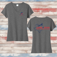 LSDD Ladies' Triblend V-Neck Tee