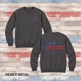 LSDD Adult Kangaroo Pocket Crewneck Sweatshirt