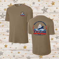 LSDDWC26 Adult Performance Short Sleeve Tee