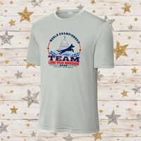 LSDDWC26 Adult Performance Short Sleeve Tee