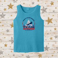 LSDDWC26 Adult Garment Dyed Tank Top