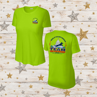 LSDDWC26 Ladies' Performance Short Sleeve Tee