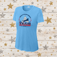 LSDDWC26 Ladies' Performance Short Sleeve Tee