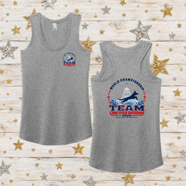 LSDDWC26 Ladies' Triblend Racerback Tank