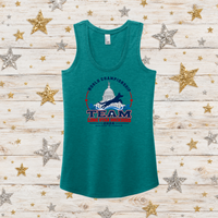 LSDDWC26 Ladies' Triblend Racerback Tank