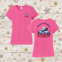 LSDDWC26 Ladies' Triblend Short Sleeve Tee