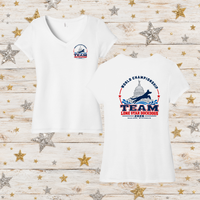 LSDDWC26 Ladies' Triblend V-Neck Tee