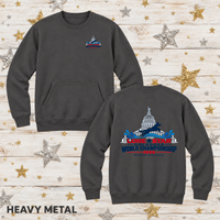 LSDDWC26 Adult Kangaroo Pocket Crewneck Sweatshirt