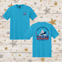 LSDDWC26 Adult Triblend Short Sleeve Tee