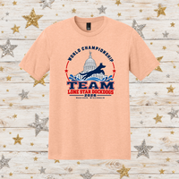 LSDDWC26 Adult Triblend Short Sleeve Tee