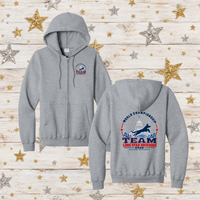 LSDDWC26 Youth Full Zip Hooded Sweatshirt