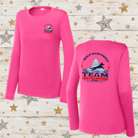 LSDDWC26 Ladies' Performance Long Sleeve Tee