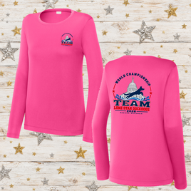 LSDDWC26 Ladies' Performance Long Sleeve Tee