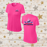 LSDDWC26 Ladies' Performance Short Sleeve Tee