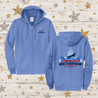 LSDDWC26 Youth Full Zip Hooded Sweatshirt