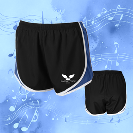 Landstown Band Ladies' Athletic Shorts