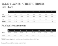 Landstown Band Ladies' Athletic Shorts