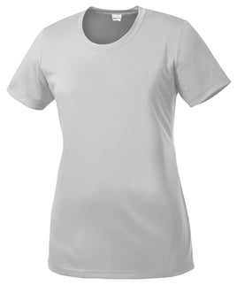 Custom Team Ladies' Short Sleeve Performance Tee (100% Polyester)
