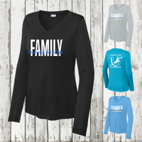KYDD Family Ladies' Performance Long Sleeve Tee