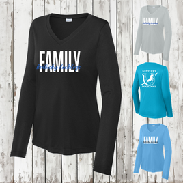 KYDD Family Ladies' Performance Long Sleeve Tee