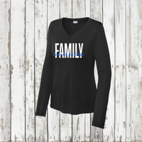 KYDD Family Ladies' Performance Long Sleeve Tee